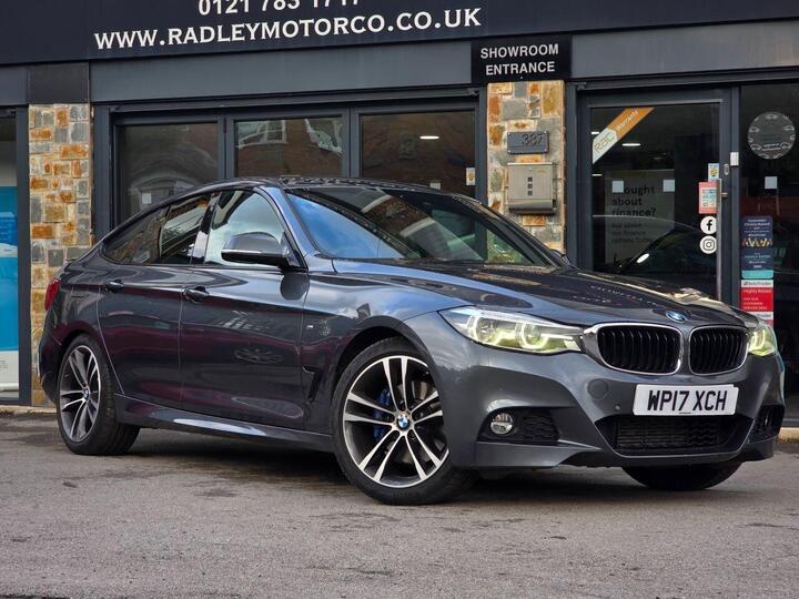 BMW 3 SERIES GRAN TURISMO 2.0 320d M Sport GT Auto Euro 6 (s/s) 5dr