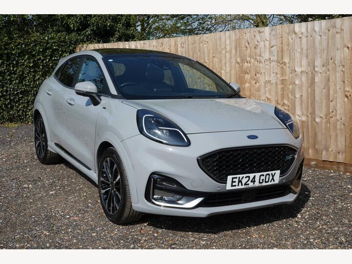 Ford PUMA 1.0T EcoBoost MHEV ST-Line Vignale DCT Euro 6 (s/s) 5dr