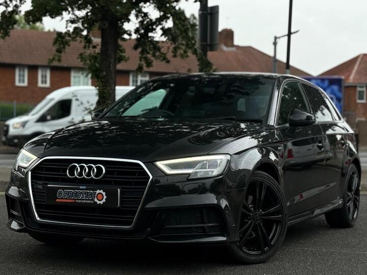 Audi A3 1.0 TFSI 30 S Line Sportback S Tronic Euro 6 (s/s) 5dr