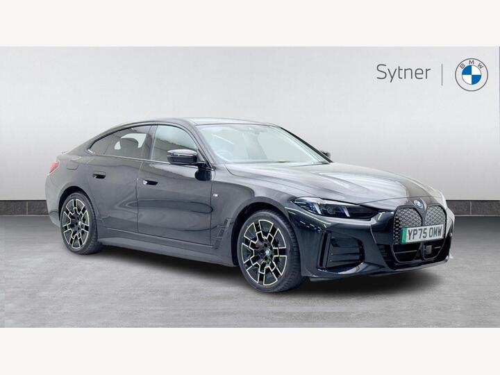 BMW I4 40 83.9kWh M Sport Gran Coupe Auto EDrive 5dr