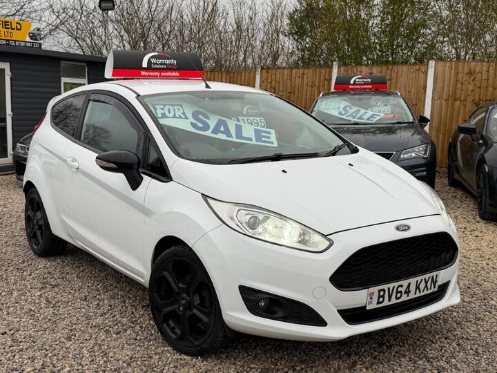 Ford Fiesta 1.0T EcoBoost Zetec Euro 5 (s/s) 3dr