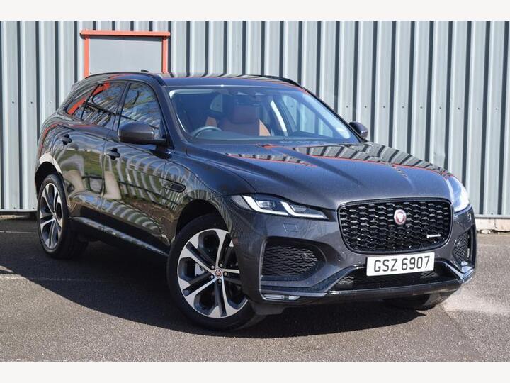 Jaguar F-PACE 2.0 D200 MHEV R-Dynamic HSE Auto AWD Euro 6 (s/s) 5dr