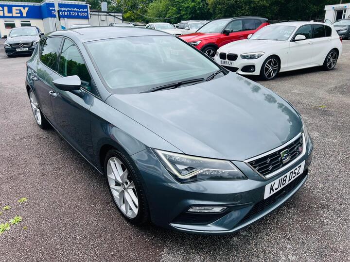 SEAT Leon 1.4 TSI FR Technology Euro 6 (s/s) 5dr