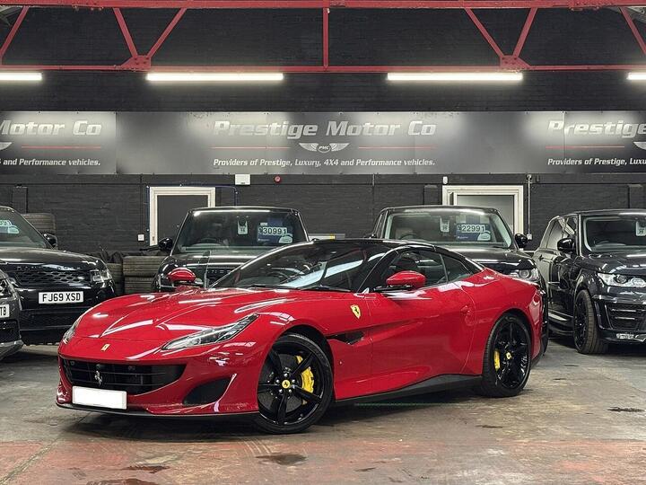 Ferrari Portofino 3.8T V8 F1 DCT Euro 6 (s/s) 2dr