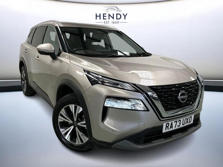 Nissan X-TRAIL 1.5 DIG-T MHEV N-Connecta XTRON Euro 6 (s/s) 5dr