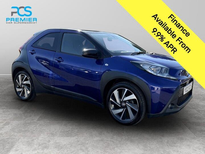 Toyota Aygo X 1.0 VVT-i Edge Euro 6 (s/s) 5dr