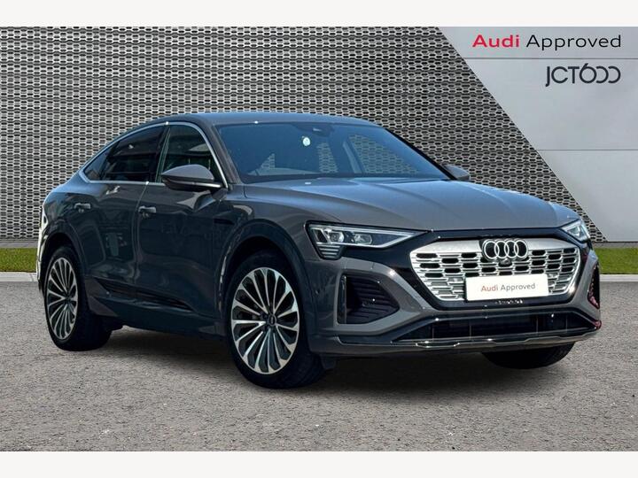 Audi Q8 E-tron 55 S Line Sportback Auto Quattro 5dr 114kWh (11kW Charger)