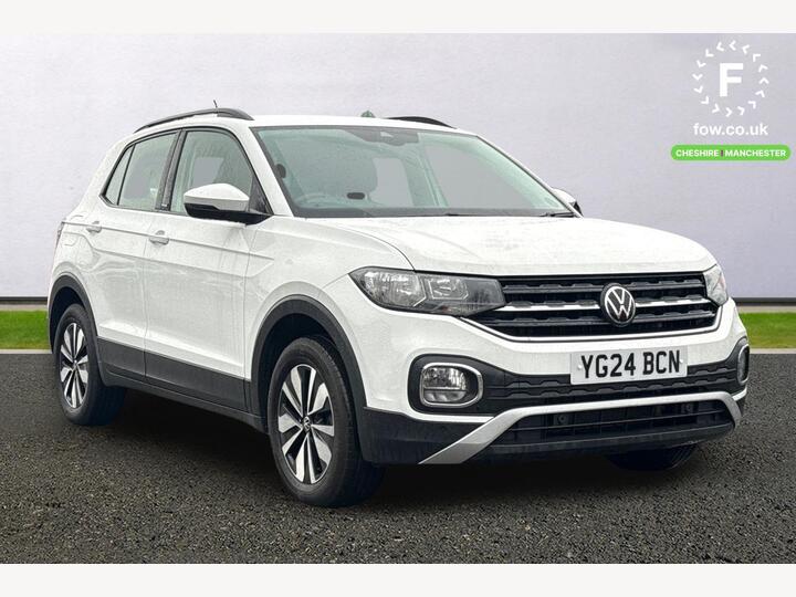 Volkswagen T-Cross 1.0 TSI MOVE DSG Euro 6 (s/s) 5dr