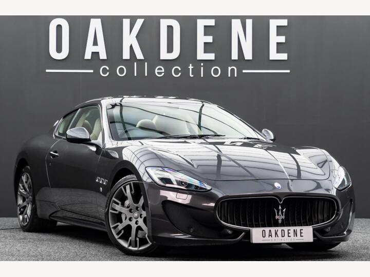Maserati Granturismo 4.7 V8 Sport Auto Euro 5 2dr