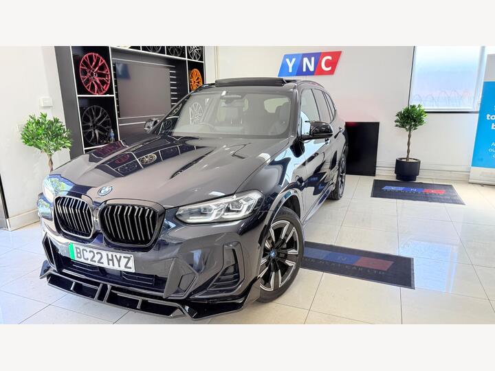 BMW IX3 80kWh M Sport Auto 5dr