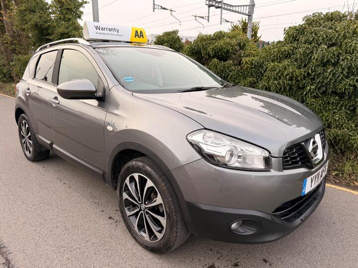 Nissan Qashqai 1.6 N-tec 2WD Euro 5 5dr