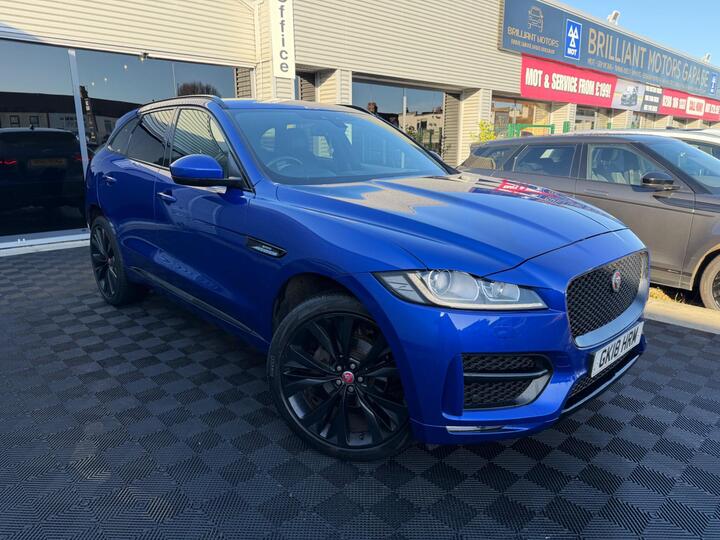 Jaguar F-PACE 2.0 D180 R-Sport Auto AWD Euro 6 (s/s) 5dr