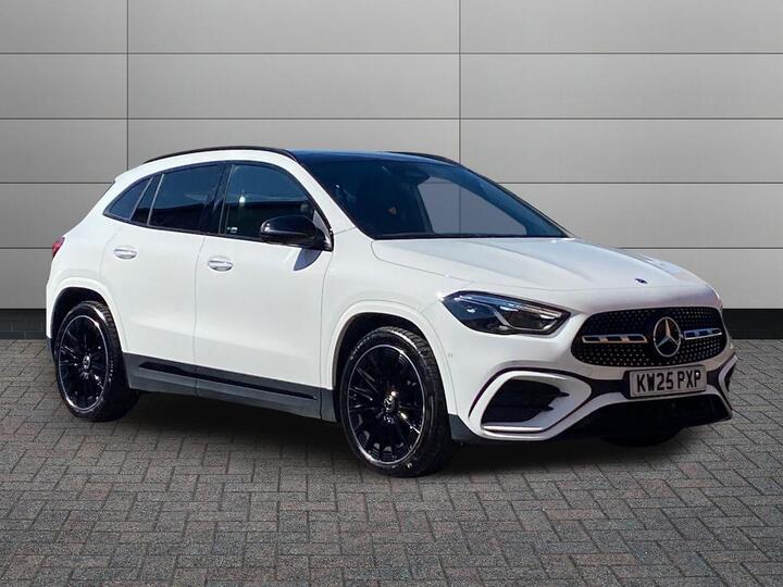 Mercedes-Benz GLA 2.0 GLA220d AMG Line (Premium Plus) 8G-DCT 4MATIC Euro 6 (s/s) 5dr