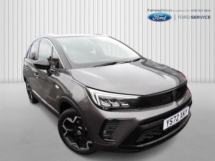 Vauxhall CROSSLAND HATCHBACK 1.2 Turbo Ultimate Euro 6 (s/s) 5dr