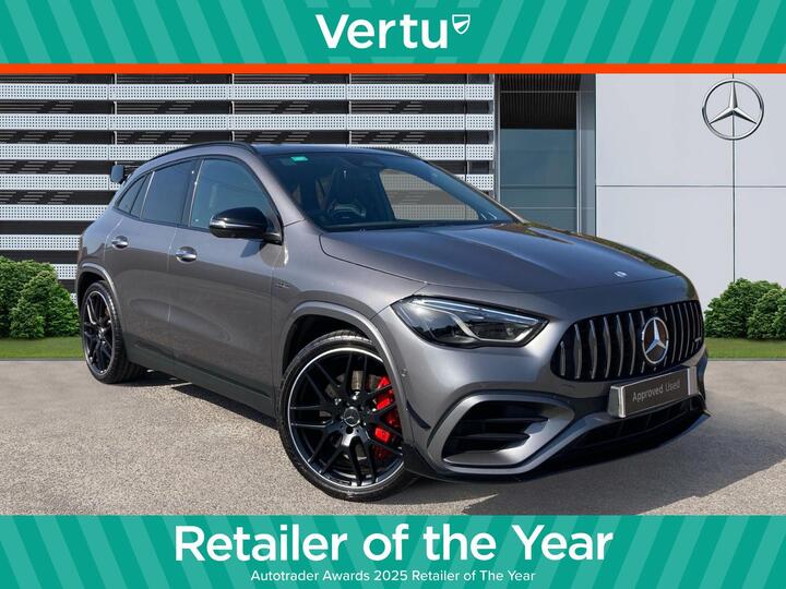 Mercedes-Benz GLA 2.0 GLA45 AMG S Plus 8G-DCT 4MATIC+ Euro 6 (s/s) 5dr