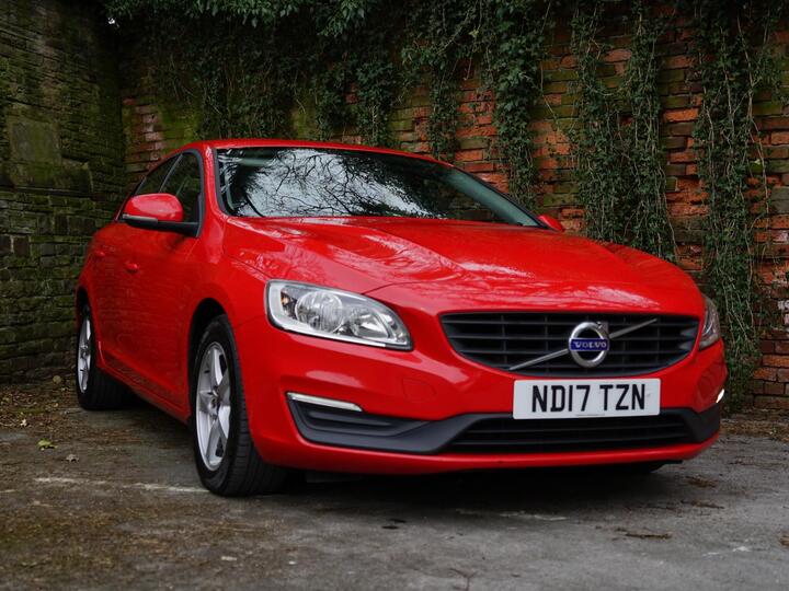Volvo S60 2.0 D2 Business Edition Lux Euro 6 (s/s) 4dr