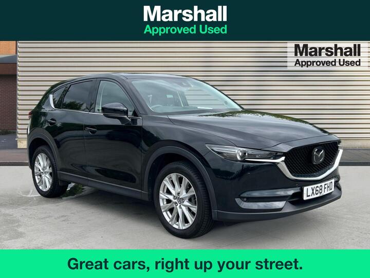 Mazda CX-5 2.0 SKYACTIV-G Sport Nav+ Euro 6 (s/s) 5dr