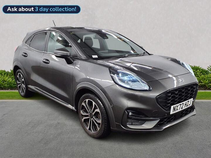 Ford Puma 1.0T EcoBoost MHEV ST-Line DCT Euro 6 (s/s) 5dr