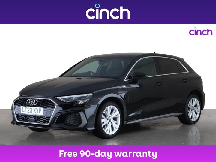 Audi A3 1.4 TFSIe 40 S Line Sportback S Tronic Euro 6 (s/s) 5dr 13kWh