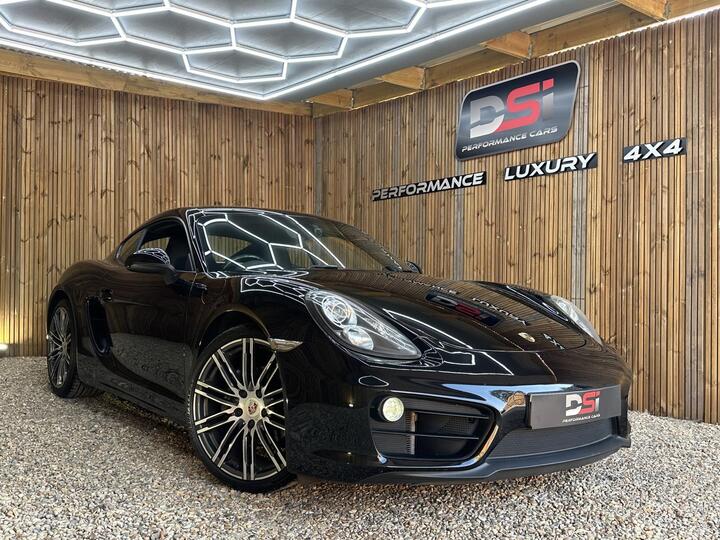 Porsche Cayman 2.7 981 PDK Euro 6 (s/s) 2dr