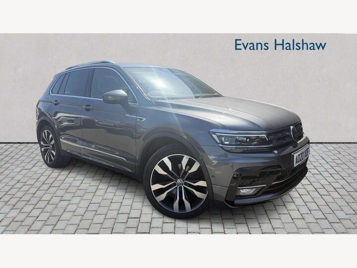 Volkswagen TIGUAN DIESEL ESTATE 2.0 TDI R-Line Tech DSG 4Motion Euro 6 (s/s) 5dr