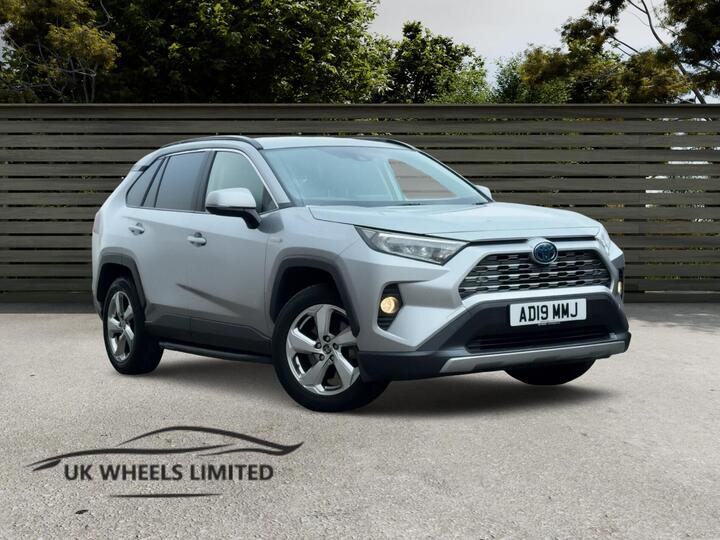 Toyota RAV4 2.5 VVT-h Design CVT Euro 6 (s/s) 5dr Toyota RAV4 2.5 VVT-h Design CVT Euro 6 (s/s) 5dr
