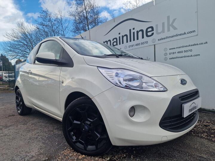 Ford Ka 1.2 Zetec White Edition Euro 6 (s/s) 3dr