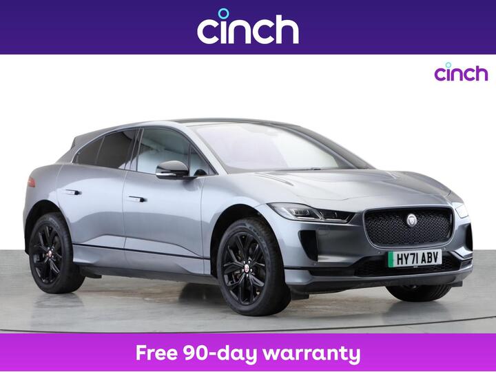 Jaguar I-PACE 400 90kWh Black Auto 4WD 5dr
