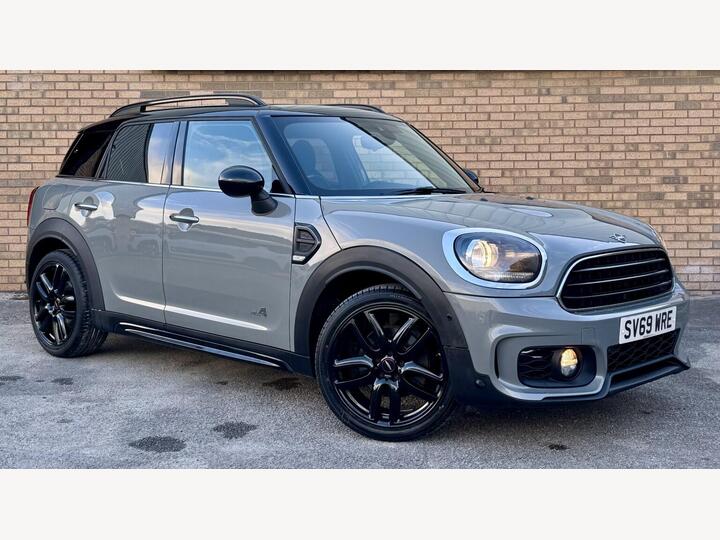MINI COUNTRYMAN 2.0 Cooper D Sport Auto ALL4 Euro 6 (s/s) 5dr