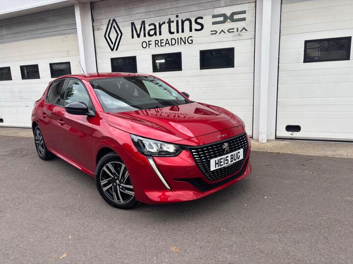 Peugeot 208 1.2 PureTech Allure Premium + EAT Euro 6 (s/s) 5dr