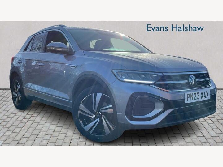 Volkswagen T-ROC HATCHBACK 1.5 TSI R-Line DSG Euro 6 (s/s) 5dr