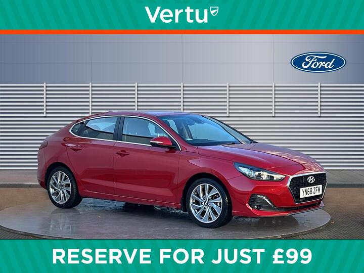 Hyundai I30 Fastback 1.4 T-GDi SE Nav Fastback Euro 6 (s/s) 5dr