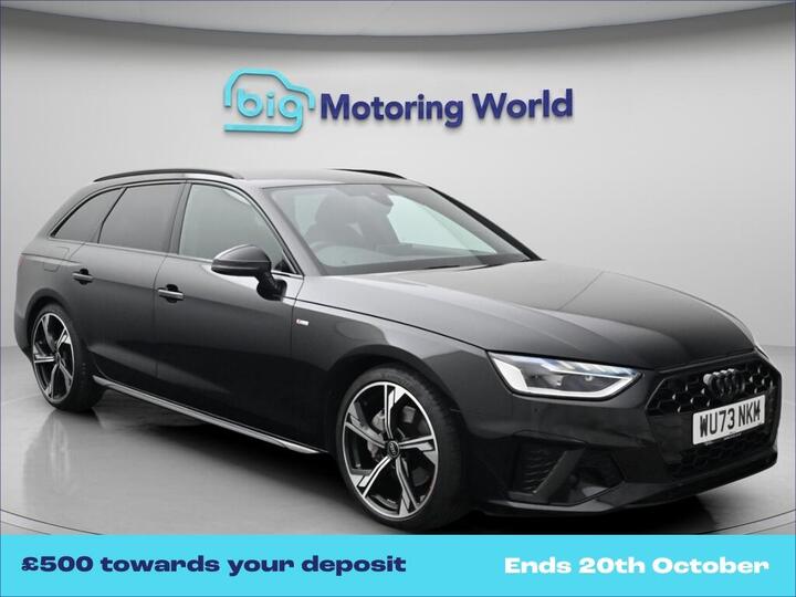 Audi A4 Avant 2.0 TFSI 40 Black Edition S Tronic Euro 6 (s/s) 5dr