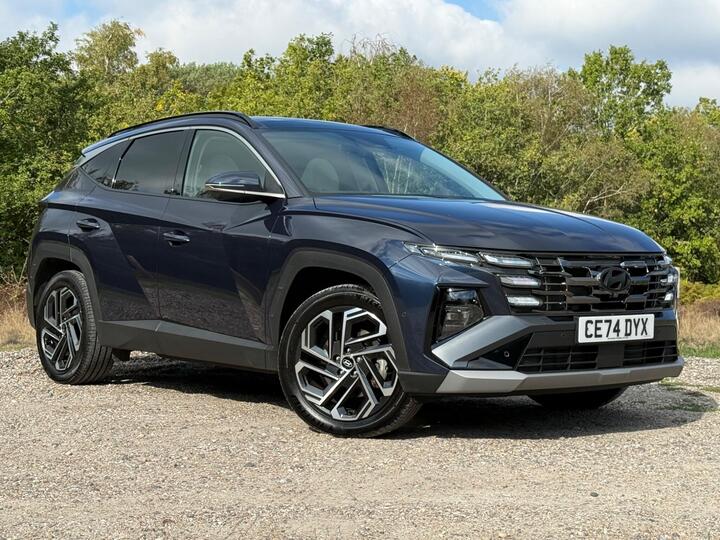 Hyundai TUCSON 1.6 T-GDi Ultimate Auto Euro 6 (s/s) 5dr