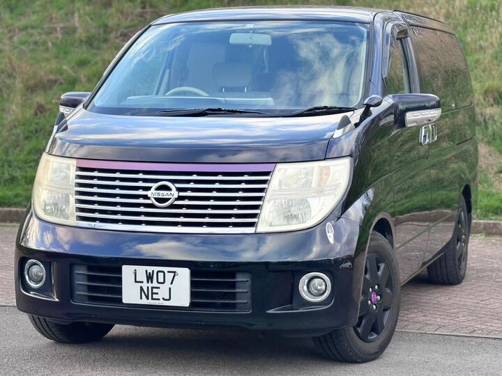Nissan Elgrand N/A