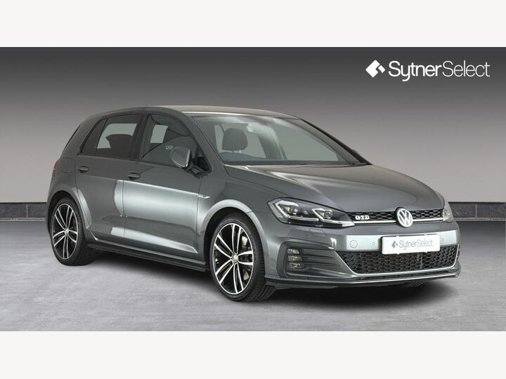 Volkswagen Golf 2.0 TDI GTD DSG Euro 6 (s/s) 5dr