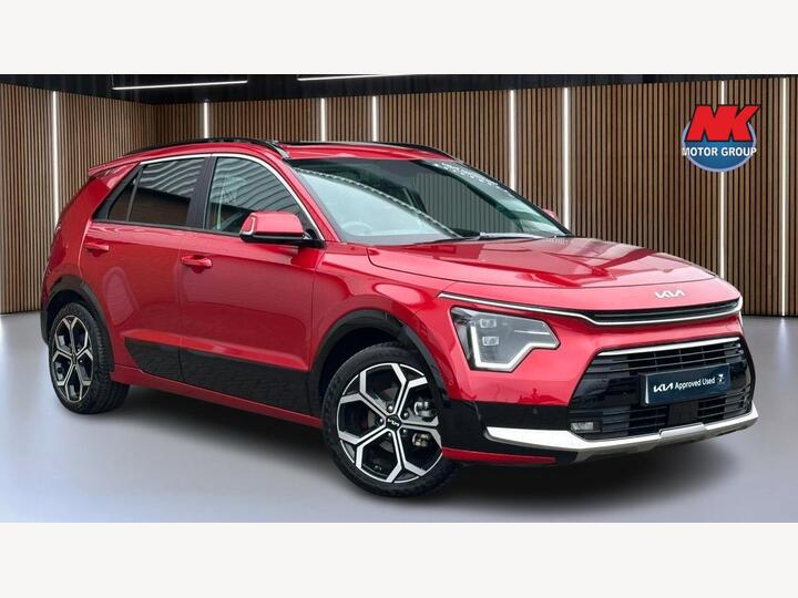 Kia Niro 1.6h GDi 4 DCT Euro 6 (s/s) 5dr