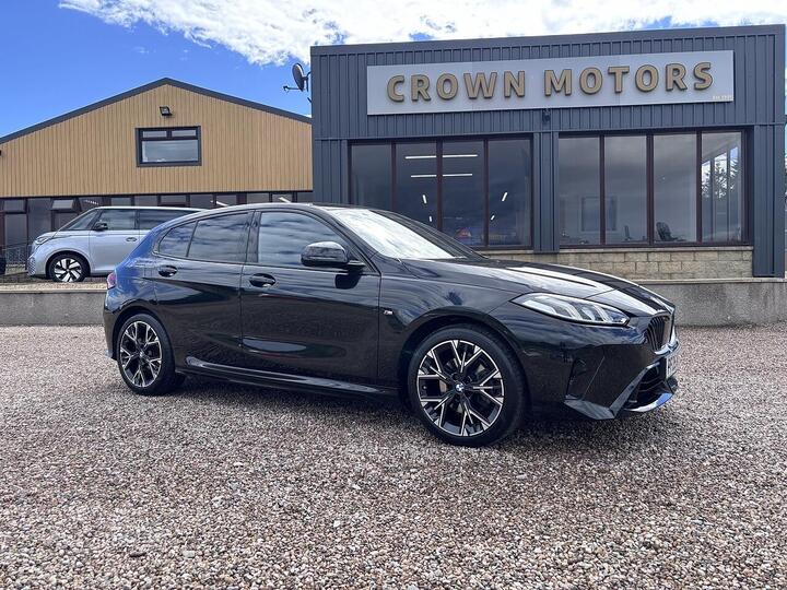 BMW 1 Series 1.5 120i MHT M Sport DCT Euro 6 (s/s) 5dr