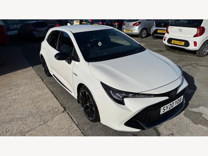 Toyota COROLLA 1.8 VVT-h GR SPORT CVT Euro 6 (s/s) 5dr
