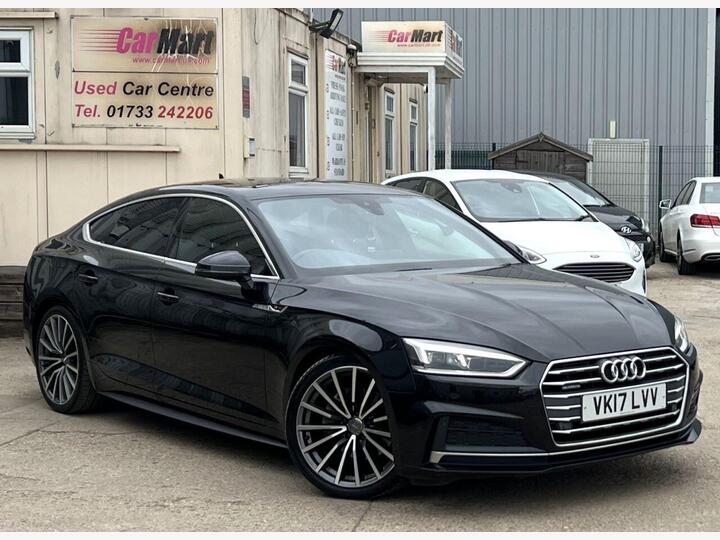 Audi A5 2.0 TDI S Line Sportback S Tronic Quattro Euro 6 (s/s) 5dr