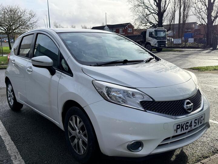 Nissan Note 1.5 DCi Acenta Premium Euro 5 (s/s) 5dr