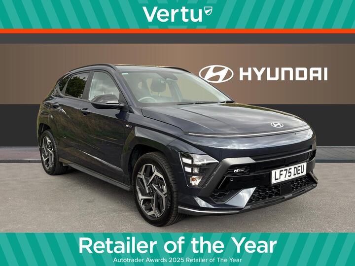Hyundai KONA 1.6 H-GDi N Line DCT Euro 6 (s/s) 5dr