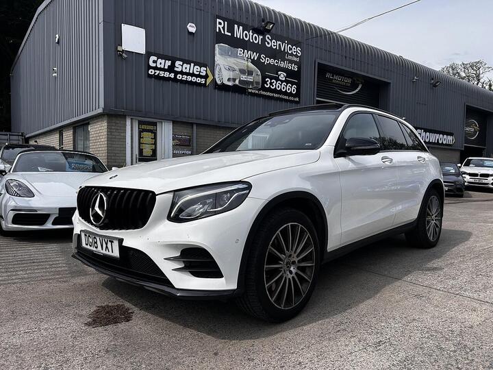 Mercedes-Benz GLC 3.0 GLC350d V6 AMG Line (Premium Plus) G-Tronic 4MATIC Euro 6 (s/s) 5dr