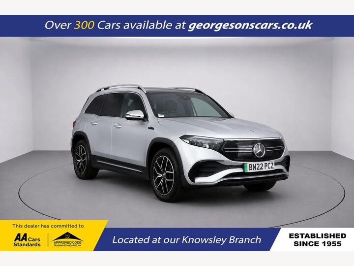 Mercedes-Benz EQB EQB 350 66.5kWh AMG Line (Premium) Auto 4MATIC 5dr
