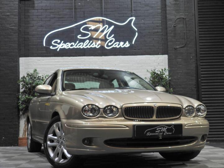 Jaguar X-TYPE 2.1 V6 Sport 4dr