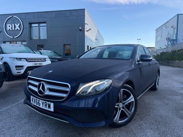 Mercedes-Benz E-CLASS 2.0 E220d SE G-Tronic+ Euro 6 (s/s) 4dr