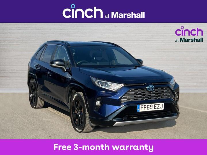 Toyota RAV4 2.5 VVT-h Dynamic CVT 4WD Euro 6 (s/s) 5dr