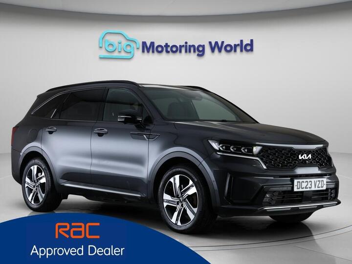 Kia Sorento 1.6 T-GDi 13.8kWh Edition Auto AWD Euro 6 (s/s) 5dr