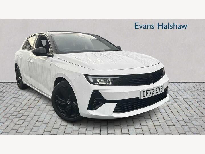 Vauxhall Astra 1.2 Turbo GS Line Euro 6 (s/s) 5dr Vauxhall Astra 1.2 Turbo GS Line Euro 6 (s/s) 5dr