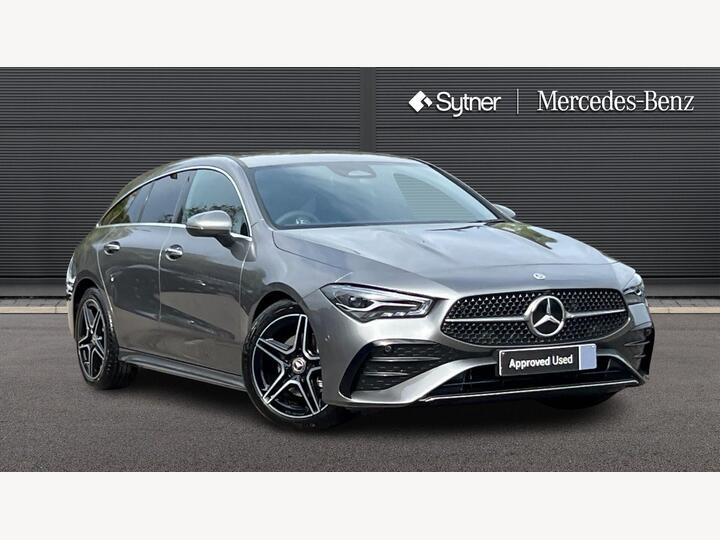 Mercedes-Benz CLA 1.3 CLA180h MHEV AMG Line (Executive) Shooting Brake 7G-DCT Euro 6 (s/s) 5dr